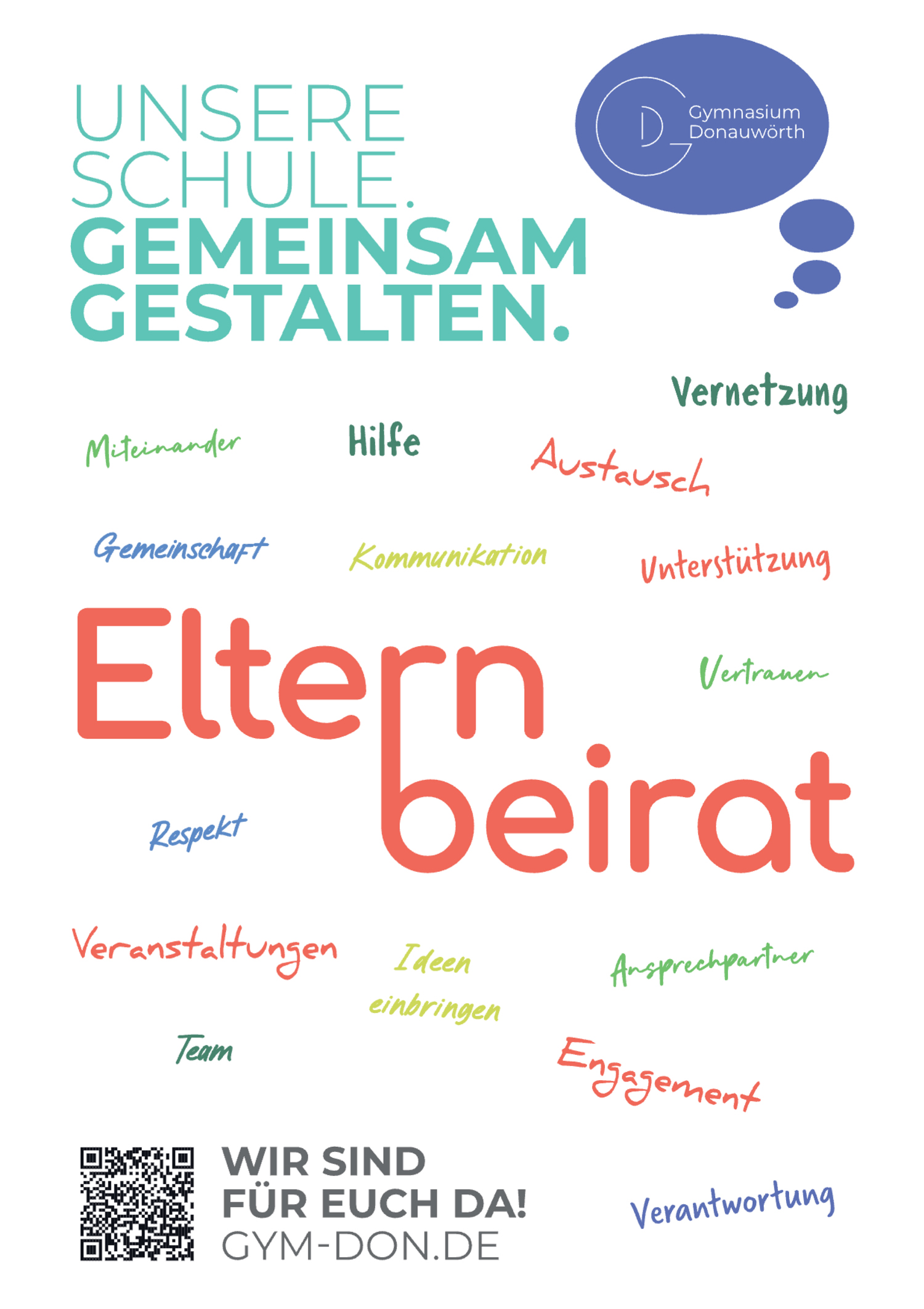 Bild Wir sind für euch da