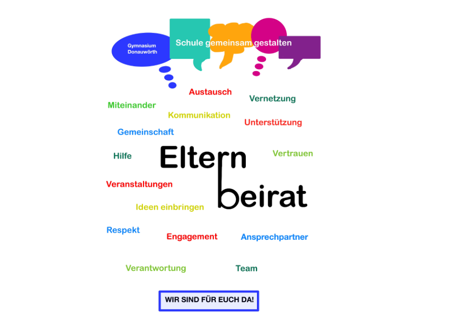 Bild Wir sind für euch da